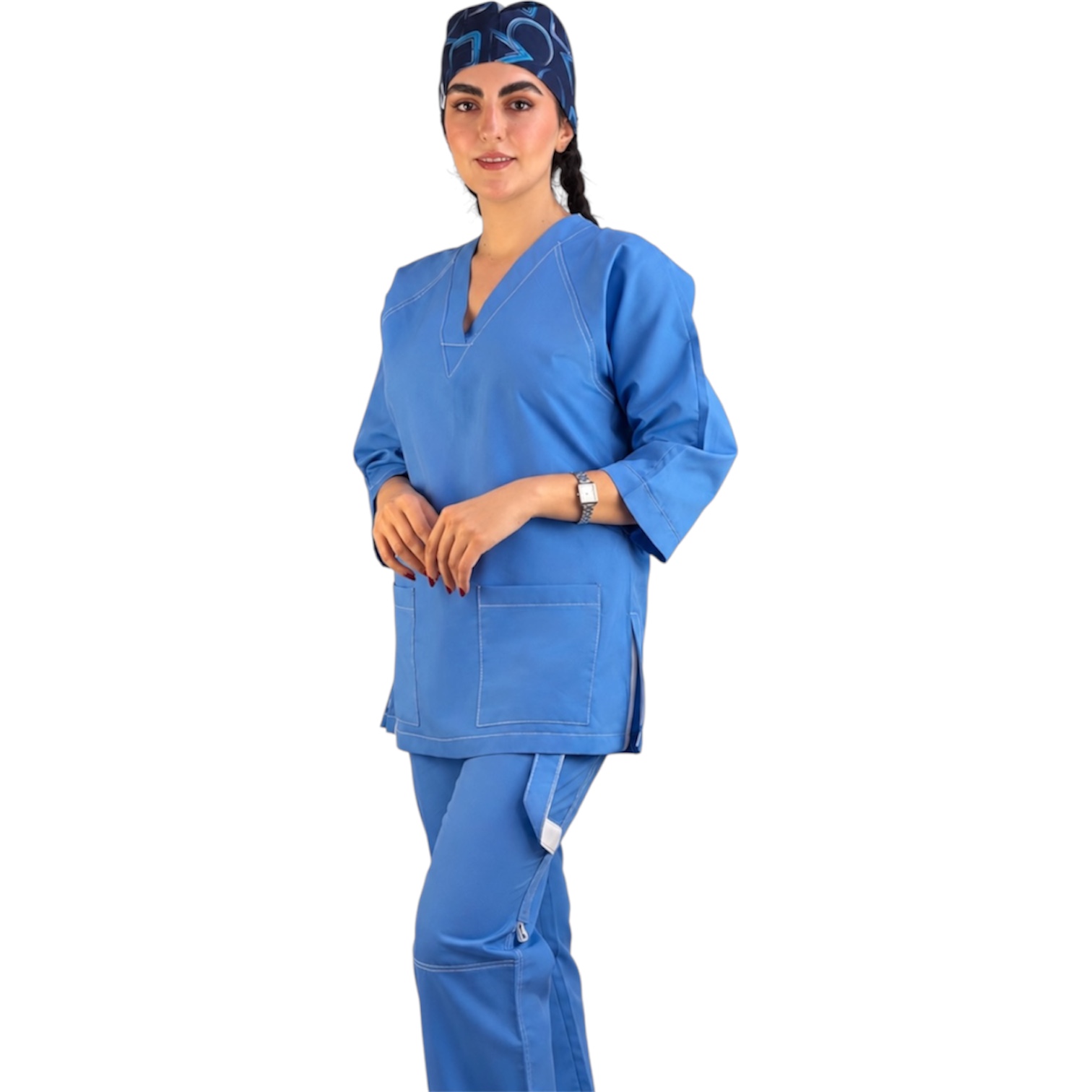 ست اسپارک ابی میدل زنانه ذن اسکراب