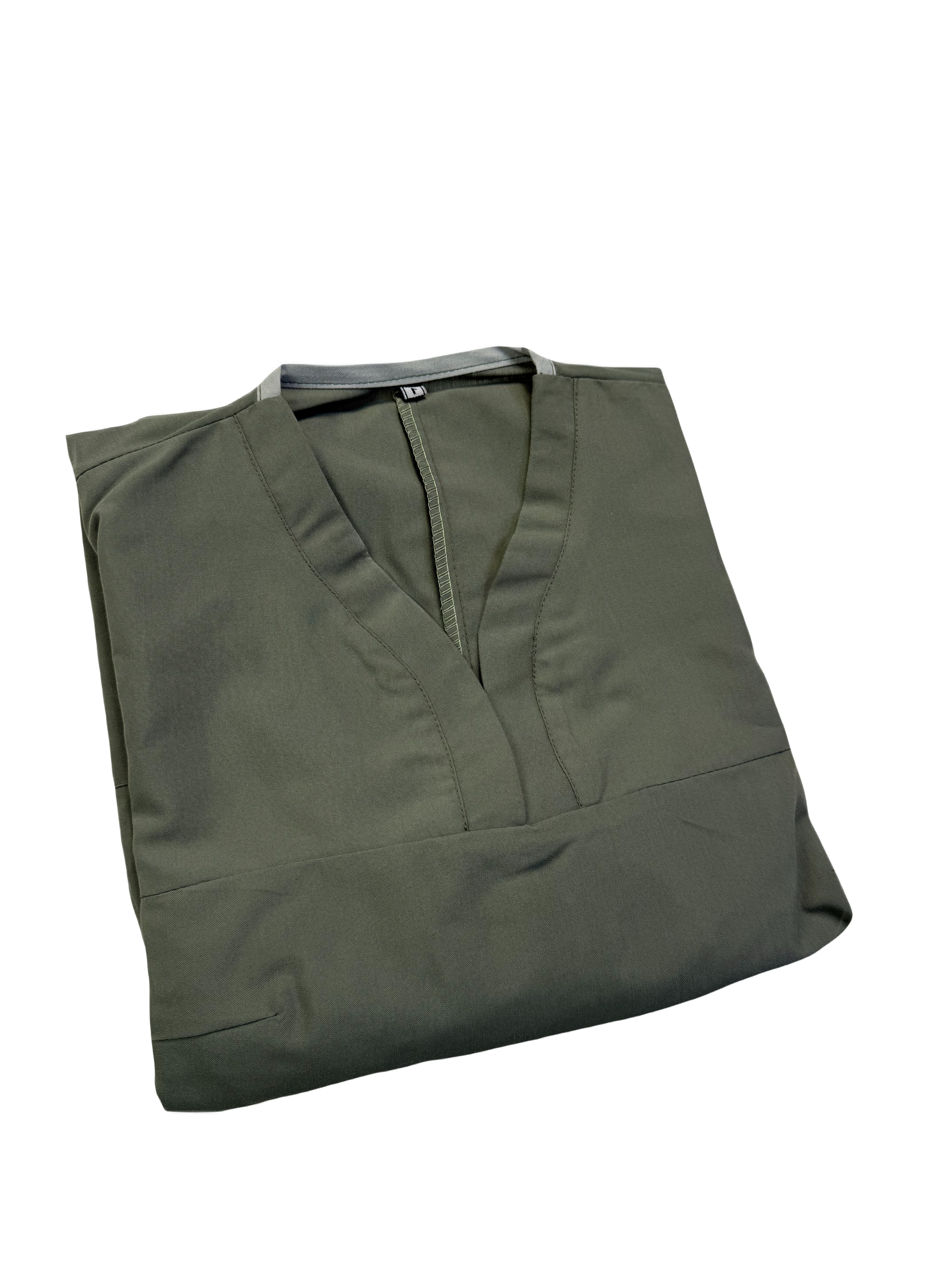 ست بیسیک زنانه زیتونی سایز ۳۶